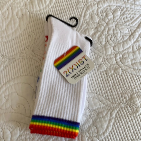Pride Athletic Socks 🌈 - Picture 1 of 4